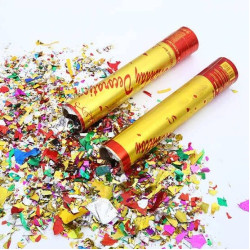 Celebration Party Poppers