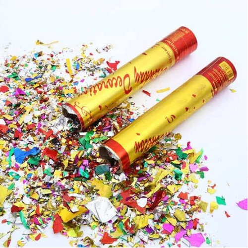 Celebration Party Poppers