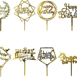 Cake Toppers – Birthday Cake Decoration Cake Toppers – Birthday Cake Decoration