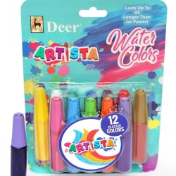 Water Color Tube Blister Pack 6 Pcs Deer