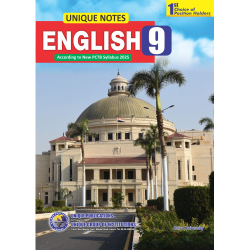 Unique Notes English Class 9 Unique Notes English Class 9