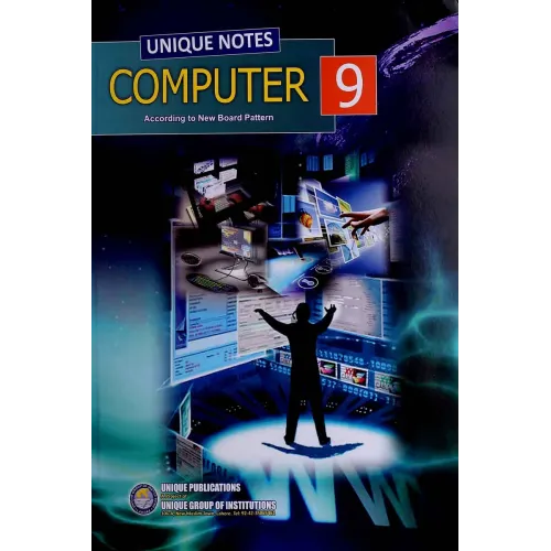 Unique Notes Computer Science Class 9