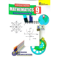 Unique Notes Mathematics Class 9