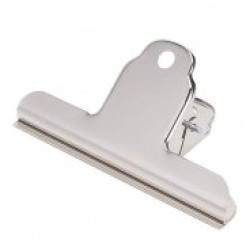 Clip Steel 102mm (100mm) Silver