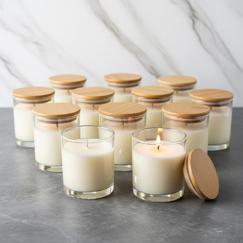 Glass Candle Jars Glass Candle Jars