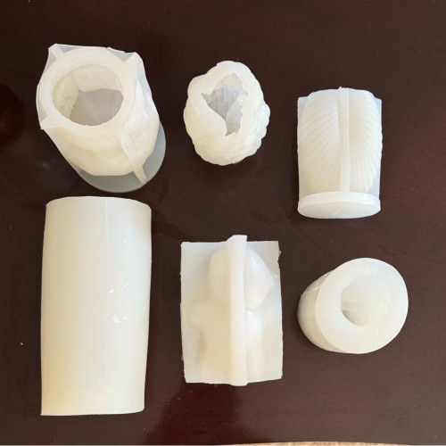 Basic Silicone Candle Molds