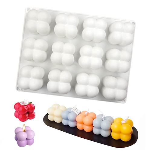 Bubble Candle Molds for Candle Making