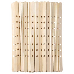 Wooden Wick Holders 10pcs Wooden Wick Holders 10pcs