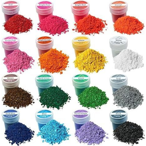 Candle Color Chips small pack