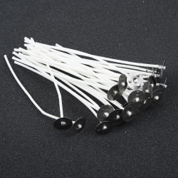 Cotton Candle Wick 10pcs 100mm Long Cotton Candle Wick 10pcs 100mm Long