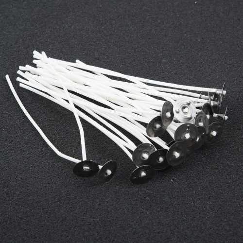 Cotton Candle Wick 10pcs 100mm Long