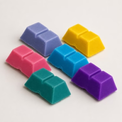 Dye Blocks For Candle Making pack of 4 colors Dye Blocks For Candle Making pack of 4 colors