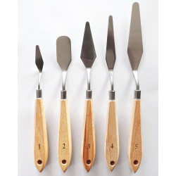Artist Palette Knives 5 pcs