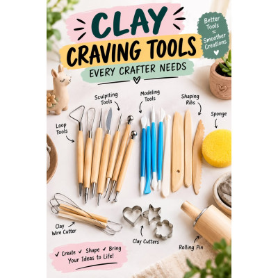Clay Art Tools Accessories