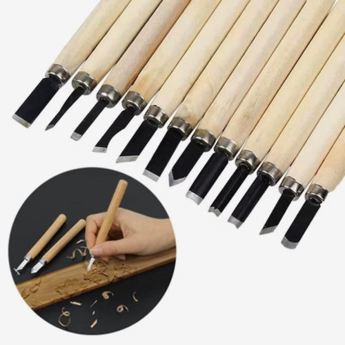 Wood Carving Tools Set 10 pcs