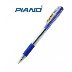 Ball Pen Click Sky Pack Of 10pcs Piano