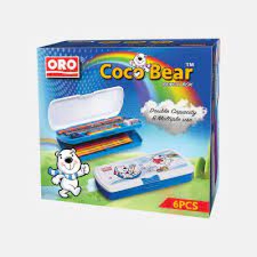 Geometry Empty Box COCO-BEAR No.503 Pack of 6pcs ORO