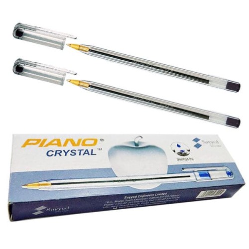 Crystal Pen Pack Of 10pcs Piano