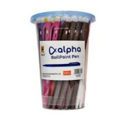 Ball Point Alfa Black deer
