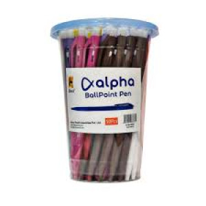 Ball Point Alfa Blue deer