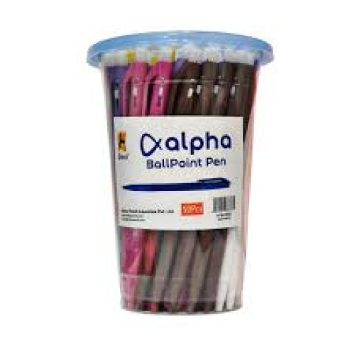 Ball Point Alfa Black deer