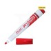 Board Marker Dry Erase Red DE5 Pack12 Dollar