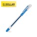 Ball Pen Blue Hybrid JETFLOW Pack of 10 Dollar