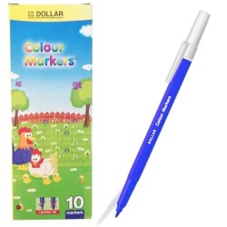 Marker Blue CP1 Pack of 10 Dollar