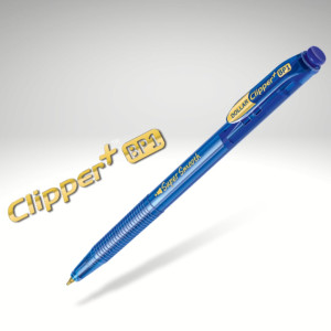 Clipper Ball Pen Blue BP1 BPCLS Pack of 10 Dollar