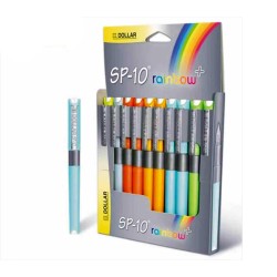 Pen SP10 Rainbow FPSP10 Pack of 10 Dollar