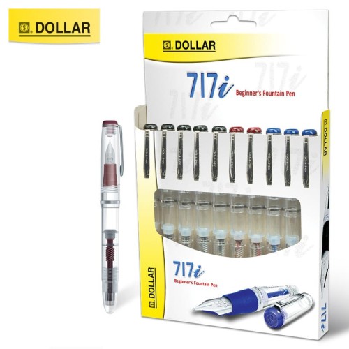 Fountain Pen Beginners FP717T Pack of 10 Dollar