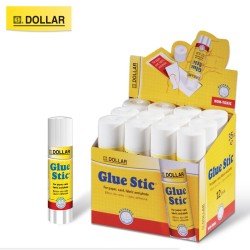 Glue stic 20g GS20 Pack of 12 Dollar