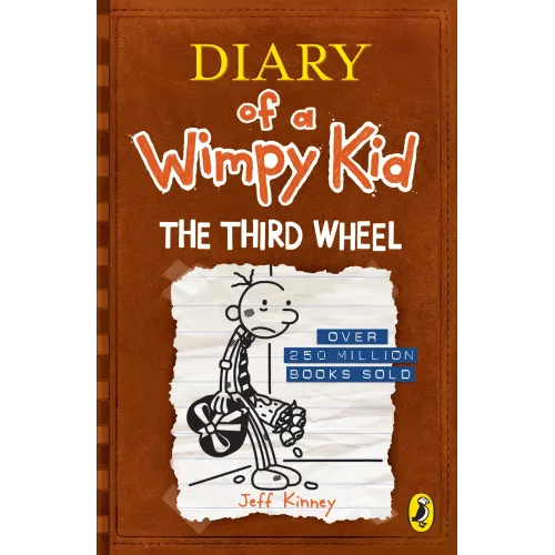 Diary of a Wimpy Kid The Third Wheel Diary of a Wimpy Kid The Third Wheel by Jeff Kinney