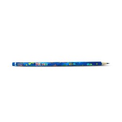 Pencil Disco Rubber Tip Hex Deer