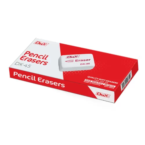 Eraser Dx-45 Pack of 45pcs Dux