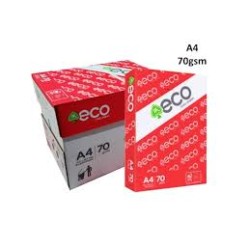 Eco Paper Ream A4 70gm