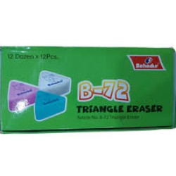 Eraser Leaf B-72 12pcs Bahadur