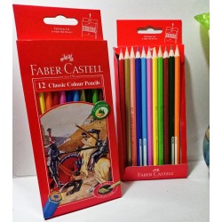 Faber Castell Pack of 12 Pcs (long)