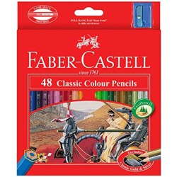 Faber Castell Pack of 48 Pcs (long)