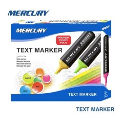 Highlighter Flat 3060-6 Mercury