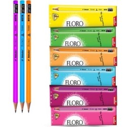 Pencil Floro 7000 Pack of 12pcs Bahadur