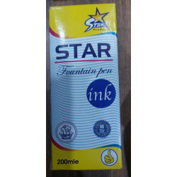 Fountain pen ink Blue 200ml star