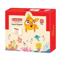 Pencil Eraser GES-02 Goldfish