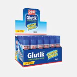 Glutik Transparent Glue 8gm Pack of 30pcs ORO