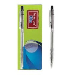 Ball Pen point AFIT Green Box 10 Pcs SMB Signature