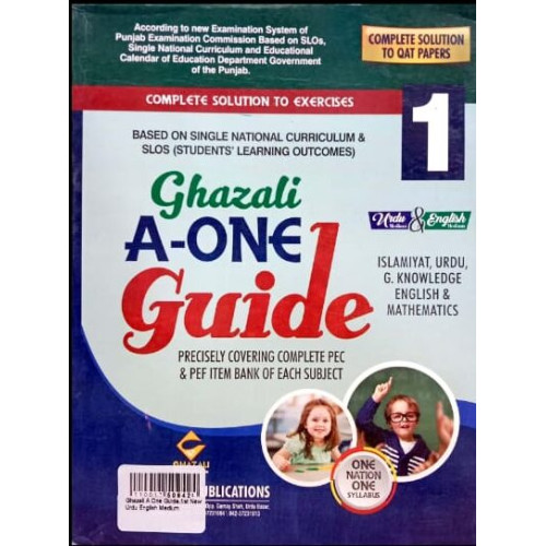 Ghazali Notes for Class 1 – Complete Study Guide Ghazali Notes for Class 1 – Complete Study Guide