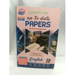 Hamdard Scholar Up-to-Date Papers English Class 10 – 2027 Edition