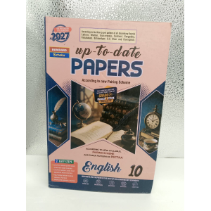 Hamdard Scholar Up-to-Date Papers English Class 10 – 2027 Edition Hamdard Scholar Up-to-Date Papers English Class 10 – 2027 Edition