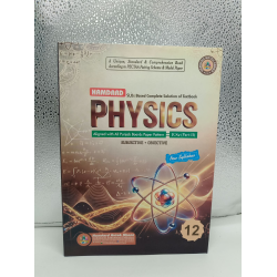 Hamdard Physics Class 12 Complete Solution – New Syllabus Hamdard Physics Class 12 Complete Solution – New Syllabus