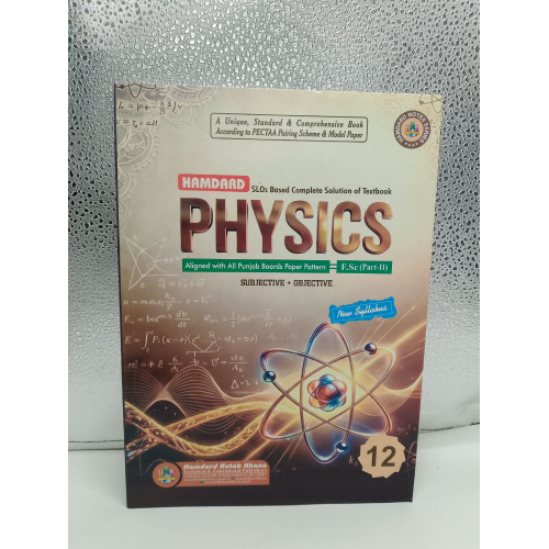 Hamdard Physics Class 12 Complete Solution – New Syllabus